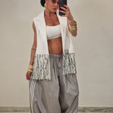 Gilet MAVY bianco