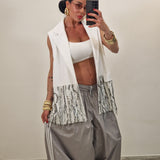 Gilet MAVY bianco