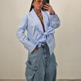 Camicia TIAR celeste