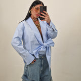Camicia TIAR celeste