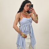 Top TRINA  celeste