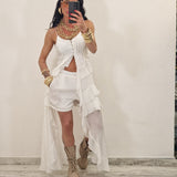 Coordinato NORA bianco