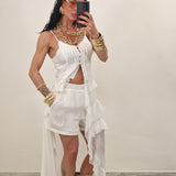 Coordinato NORA bianco