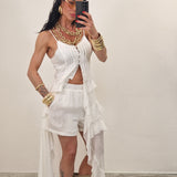 Coordinato NORA bianco