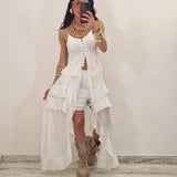 Coordinato NORA bianco