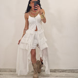 Coordinato NORA bianco