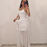 Coordinato NORA bianco