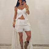 Coordinato NORA bianco