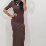 Abito RENEE' marrone