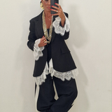 Blazer Cloe nero