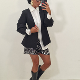 Blazer Noel nero