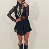 Pantagonna pizzo ARES nero