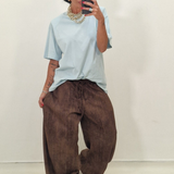 T-shirt Kendy celeste