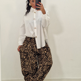 Pantalone MAKU leopardato