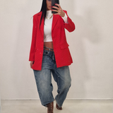 Blazer SHINE rosso