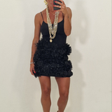 Minigonna Chic nera