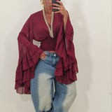 Maglia Vienna bordeaux