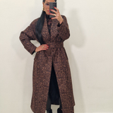Trench Tanner leopardato