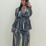 Coordinato Noa grigio
