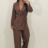 Tuta intera FOUR marrone