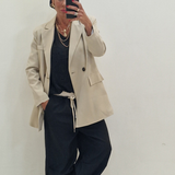 Blazer Suole tortora