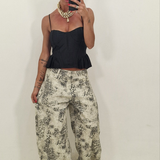 Top Aruba nero