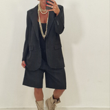 Coordinato Dafne nero