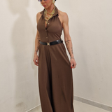 Tuta intera MERYLIN marrone