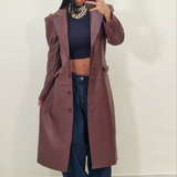 Trench in eco pelle Ecate