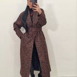 Trench Tanner leopardato