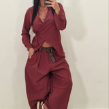 Coordinato Michelle bordeaux
