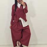 Coordinato Michelle bordeaux