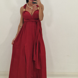 Abito Mulan rosso