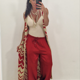 Cardigan Lumilla rosso