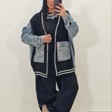 Cardigan Amsterdam nero