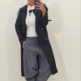 Trench Charles nero