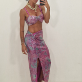 Coordinato Scintilla fuxia