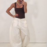Pantalone ZEN avorio