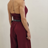 Tuta intera MERYLIN bordeaux