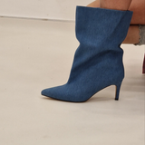 Tronchetto di jeans SOL