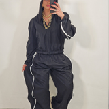 Coordinato/Tuta NIKA nero