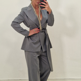 Coordinato Ester grigio