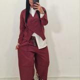 Coordinato Michelle bordeaux