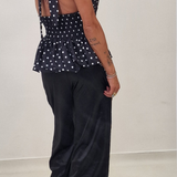 Maglia Pois nera