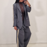 Coordinato Enea grigio
