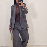Coordinato Enea grigio