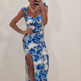 Abito Amalia blu