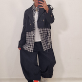 Trench corto Zara nero