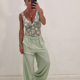 Coordinato SINGAPORE menta