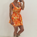 Abito Lola arancio
